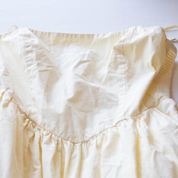 Ronny Kobo Collective Yellow Corset Midi Dress (Size 8) - Picture 5 of 8